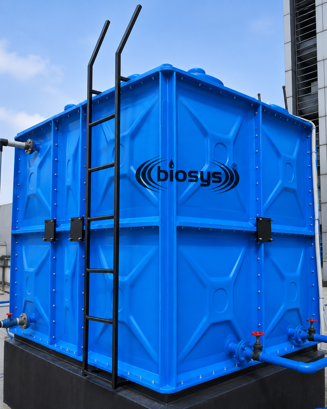 FRP Modular Tank