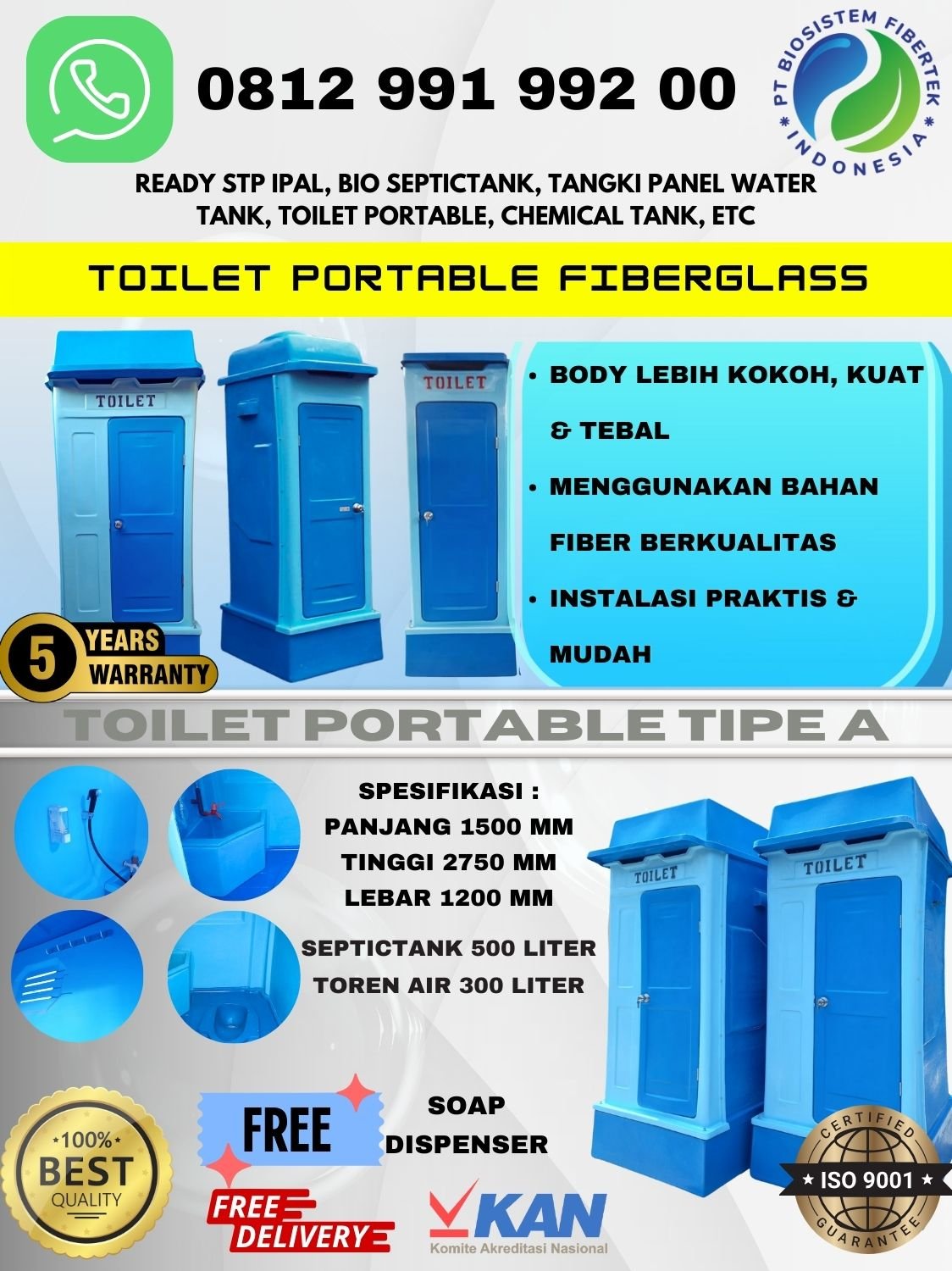 TOILET TYPE A