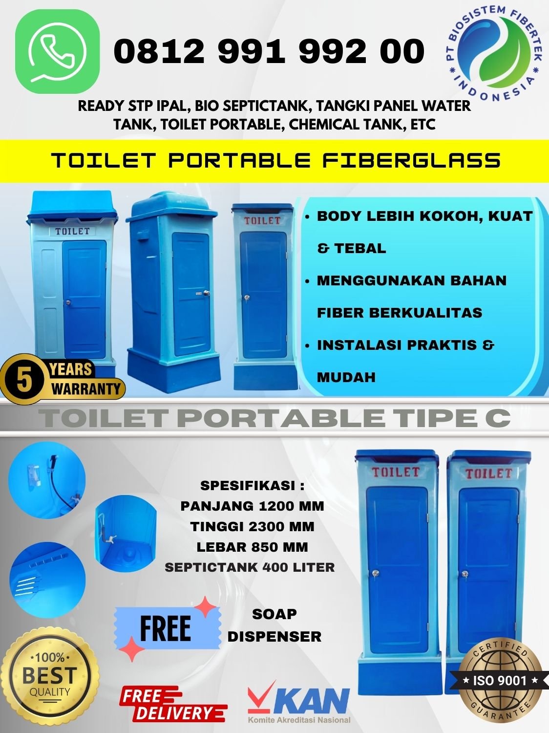 TOILET TYPE C