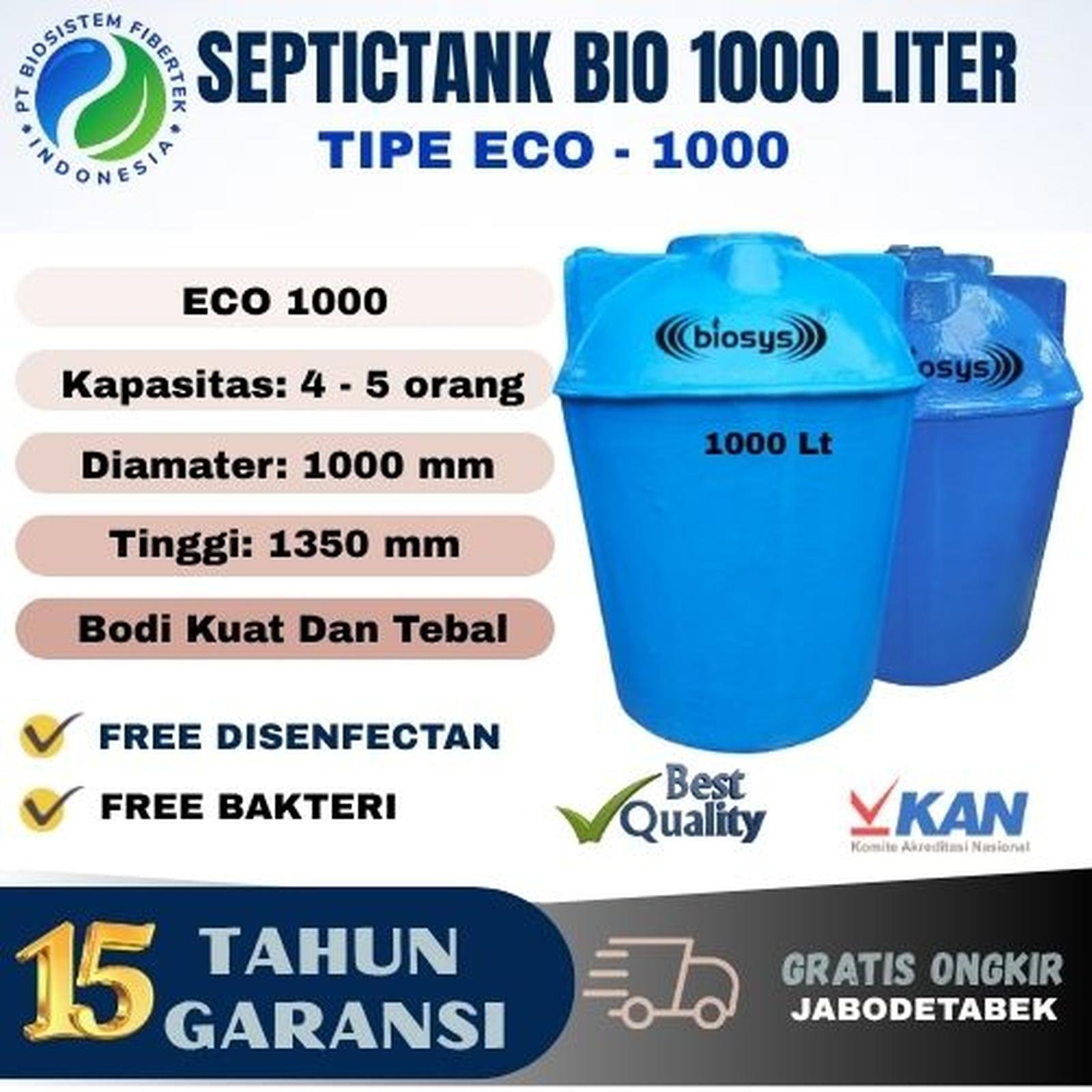 ECO -  1000 Liter