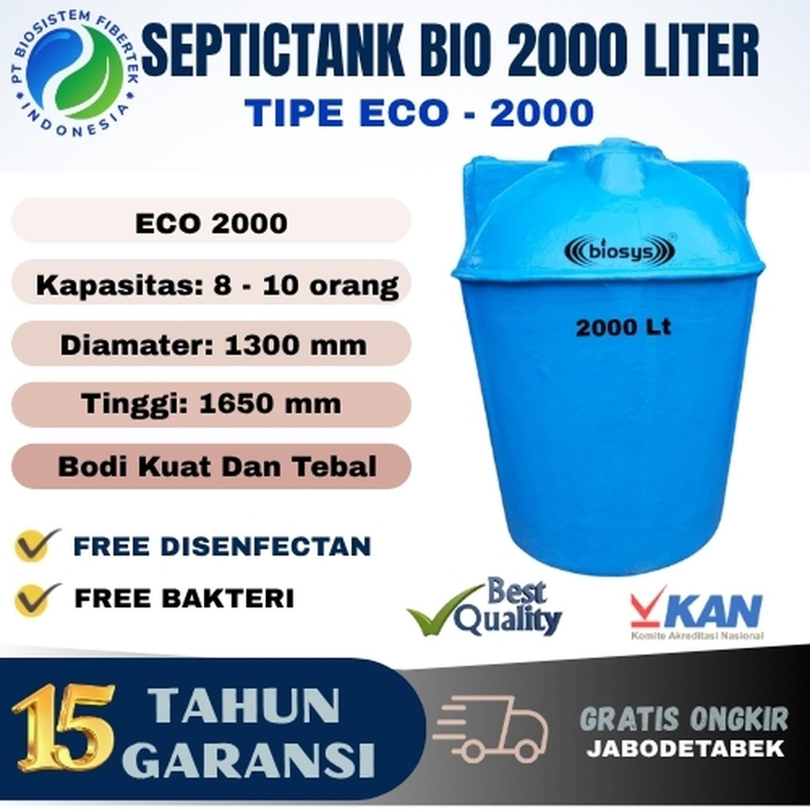 ECO -  2000 Liter