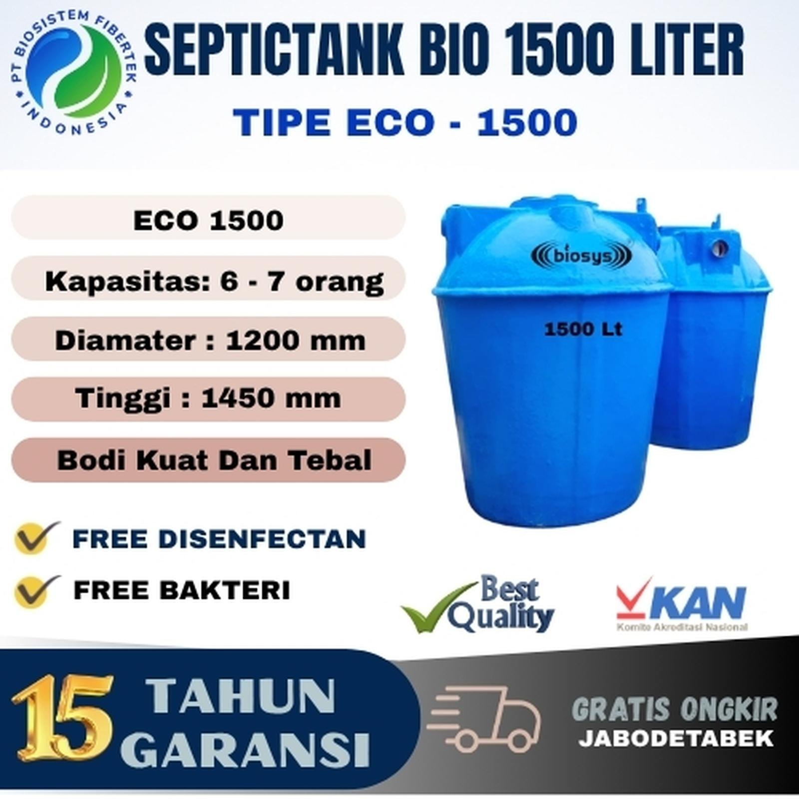 ECO -  1500 Liter